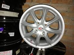 Red Wheel. 5.5x14", 4x100.00, ET35