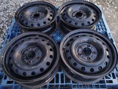 Штамповка. 6.0x15", 5x114.30, ET50, ЦО 64,1 мм.