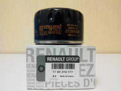 Фильтр масляный. Renault: Espace, Duster, Scenic, Dokker, Laguna, Express, Kangoo, Megane, Avantime, Modus, Logan, 19, Fluence, Twingo, Wind, Clio Nis...