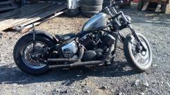 Yamaha XVS 1100. 1 100 куб. см., исправен, птс, без пробега