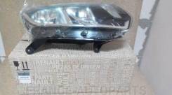 Фара. Renault Logan Renault Sandero, 5S Двигатели: K4M, K7M, H4M, D4F