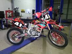 Honda CRF 450R. 450 куб. см., исправен, птс, с пробегом
