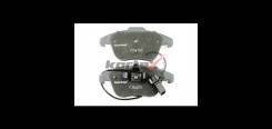 Колодки тормозные. Audi: A5, A4, A4 allroad quattro, S5, S4 Двигатели: AAH, CABA, CABB, CABD, CAEA, CAEB, CAED, CAGA, CAGB, CAHA, CAHB, CAKA, CALA, CA...
