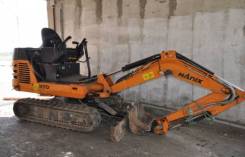 Hanix H17D. Экскаватор