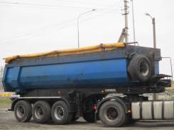 Carnehl. самосвальный полуприцеп, 34 000 кг.