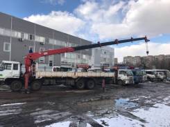 Hyundai. Хюндай манипулятор 10 тонн, 16 000 куб. см., 15 000 кг., 8x4