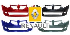 Бампер. Renault Logan, L8 Renault Sandero, 5S Двигатели: H4M, K4M, K7M, D4F