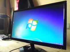 LG. 24", технология ЖК (LCD)
