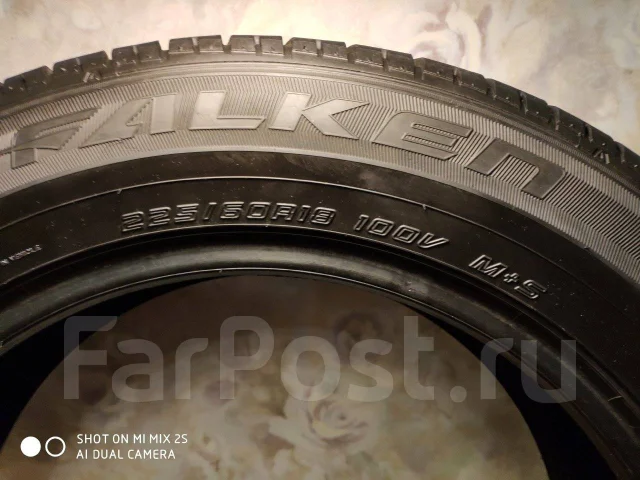 Falken Azenis PT722 A/S. ������, 2012 ���, �/�, ����� 5 % ����