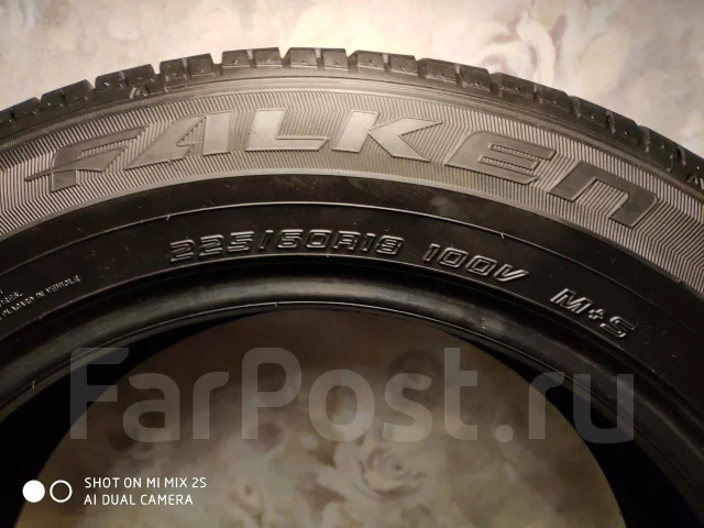 Falken Azenis PT722 A/S. ������, 2012 ���, �/�, ����� 5 % ����