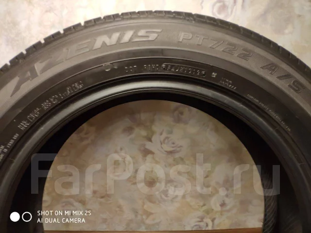 Falken Azenis PT722 A/S. ������, 2012 ���, �/�, ����� 5 % ����