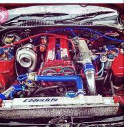 Двигатель в сборе. Toyota: Crown Majesta, Mark II Wagon Blit, Crown, Verossa, Soarer, Mark II, Cresta, Supra, Chaser Двигатель 1JZGTE