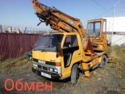 Isuzu Elf. Продам эскаватор