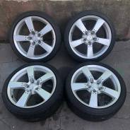 18" Оригинальные диски MAzda RX8 8 et50 5x114.3 + лето 225/40R18. 8.0x18" 5x114.30 ET50 ЦО 67,0 мм. Под заказ
