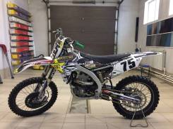 Yamaha YZ 450F. 450 куб. см., исправен, птс, с пробегом