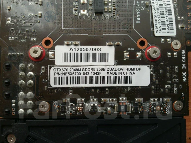 GeForce GTX 670 ����