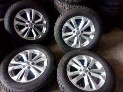 Отличная зима Бриджстоун 225/65 R17 на литье Ниссан Хтрайл 5/114. 7.0x17" 5x114.30 ET45