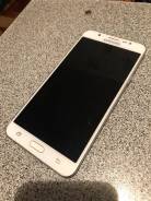 Samsung Galaxy J7. Б/у, 16 Гб, Белый, 3G, 4G LTE, Dual-SIM