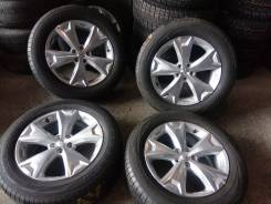 Отличное лето Yokohama 225/60 R17 на оригинальном литье Субару 5/100. 7.0x17" 5x100.00 ET48