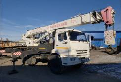 Челябинец КС-45721. Автокран Челябинец 25т Камаз 6х6, 10 850 куб. см., 25 000 кг., 22,00 м.