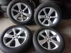 Отличное лето Yokohama 225/60 R17 на оригинальном литье Субару 5/100. 7.0x17" 5x100.00 ET48