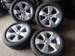Отличное лето Yokohama 225/55 R17 на оригинальном литье Субару 5/100. 7.0x17" 5x100.00 ET48