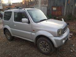 Suzuki Jimny Sierra. механика, 4wd, 1.3 (88 л.с.), бензин, 163 000 тыс. км