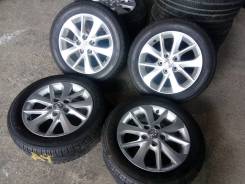 Отличное лето Yokohama 205/55 R16 на оригинальном литье Тойота 5/114. 6.5x16" 5x114.30 ET45