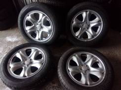 Отличное лето Yokohama 225/60 R17 на дисках Субару 5/100. 7.0x17" 5x100.00 ET48