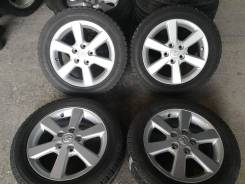 Отличная зима Yokohama 205/55 R16 на оригинальном литье Тойота 5/114. 6.5x16" 5x114.30 ET45