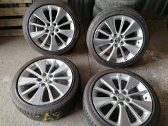 Отличное лето Данлоп 225/45 R18 на оригинальном литье Тойота 5/114. 8.0x18" 5x114.30 ET45