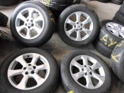 Отличное лето Данлоп 225/65 R17 на оригинальном литье Тойота Раф4. 7.0x17" 5x114.30 ET45