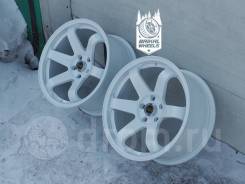 RAYS VOLK RACING TE37. 10.0x18", 5x114.30, ET27, ЦО 73,1 мм.