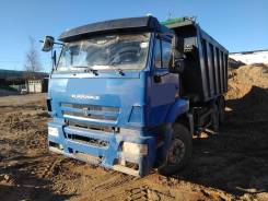КамАЗ 6520. Самосвал Камаз 6520, 6x4