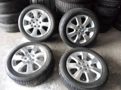 Отличное лето Бриджстоун 215/55 R17 на оригинальном литье Хонда 5/114. 6.5x17" 5x114.30 ET50