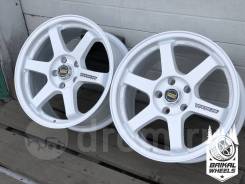 RAYS VOLK RACING TE37. 7.5x17", 5x114.30, ET35, ЦО 73,1 мм.