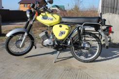 Simson. 60 куб. см., исправен, без птс, с пробегом