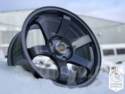 RAYS VOLK RACING TE37. 9.0x18", 5x114.30, ET30, ЦО 73,1 мм.