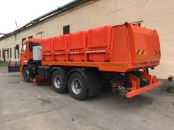 Завод ДМ. Дорожно-комбинированная машина МК-4432-08