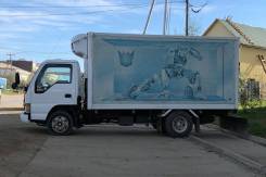 Isuzu Elf. Продам или поменяю рефрижиратор 2001, 4 500 куб. см., 3 000 кг., 4x2