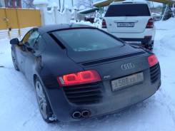 Капот. Audi R8
