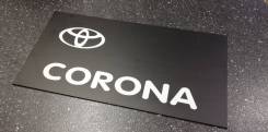 Табличка. Toyota Corona