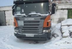 Scania P420. Сцепка Scania P 420 + цистерна ROHR STB, В Красноярском крае г Уяр, 11 705 куб. см., 24 000 кг., 6x4