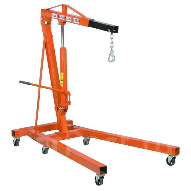 Кран гидравлический складной г/п 1 т - Инструмент и оборудование в ...