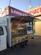 Kia Bongo. Рефрижератор. Закусочная на колесах., 3 000 куб. см., 1 500 кг., 4x2