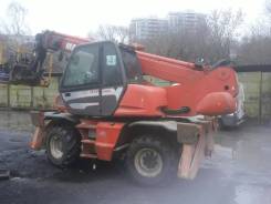 Manitou. Телескопический погрузчик MRT1640, 2011 Г. В., Дизельный
