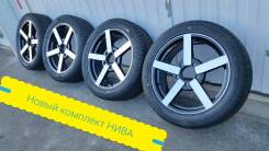 Новые 225-50-18, Нива, в наличии. 7.0x18" 5x139.70 ET35 ЦО 98,5 мм.