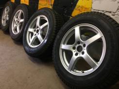 Колеса r17+ зима новая 225/65R17 Yokohama Tire. 7.0x17" 5x114.30 ET38 ЦО 73,0 мм.