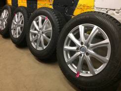 Колеса Lehrmeister r17+ зима 225 / 65R17 yokohama. 7.0x17" 5x114.30 ET48 ЦО 73,0 мм.