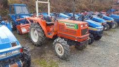 Hinomoto N249. Трактор 24 л. с., 4wd, ВОМ, фреза, навеска на 3 точки, ГУР, Реверс I, 24 л.с.